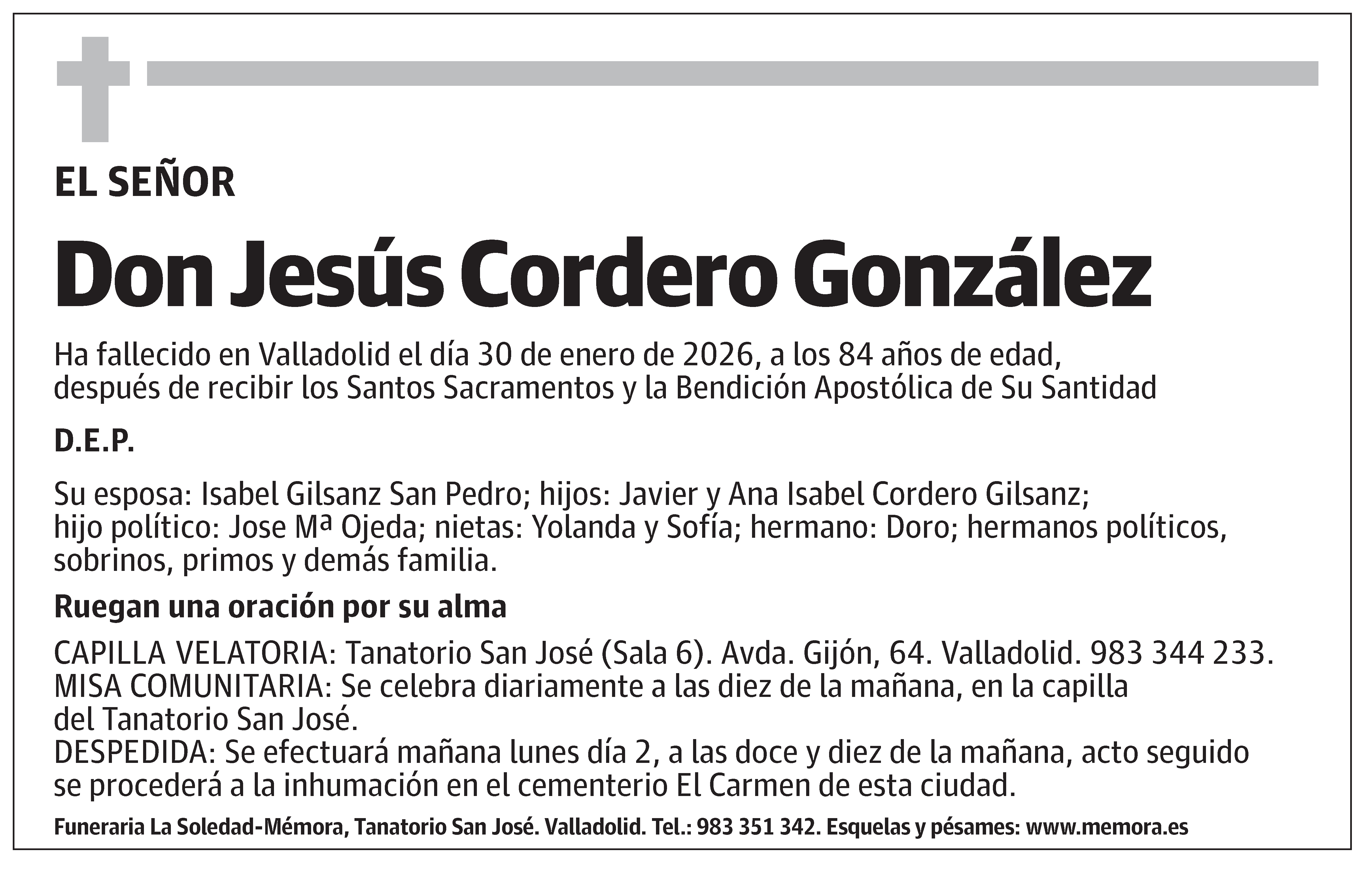 Jesús Cordero González