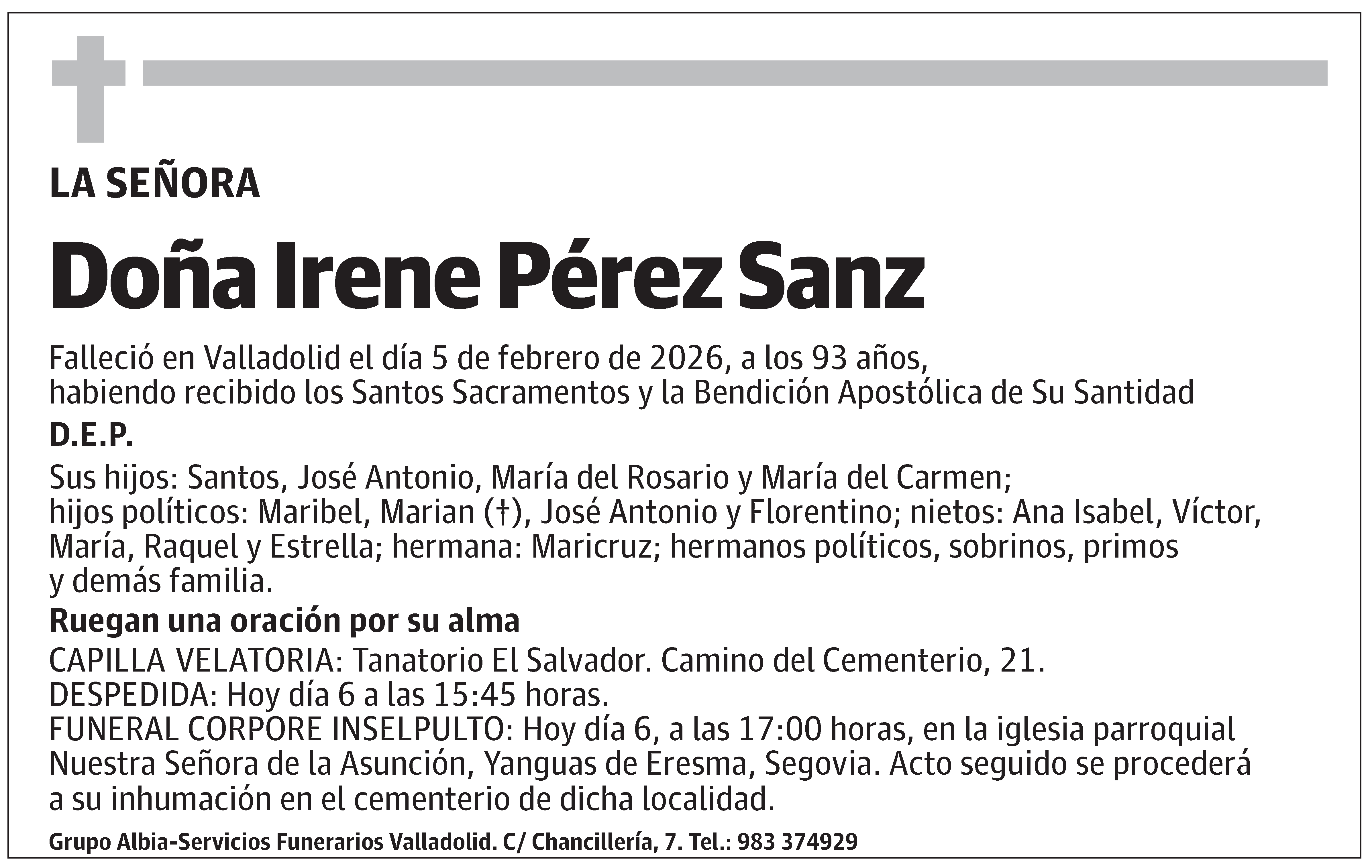 Irene Pérez Sanz