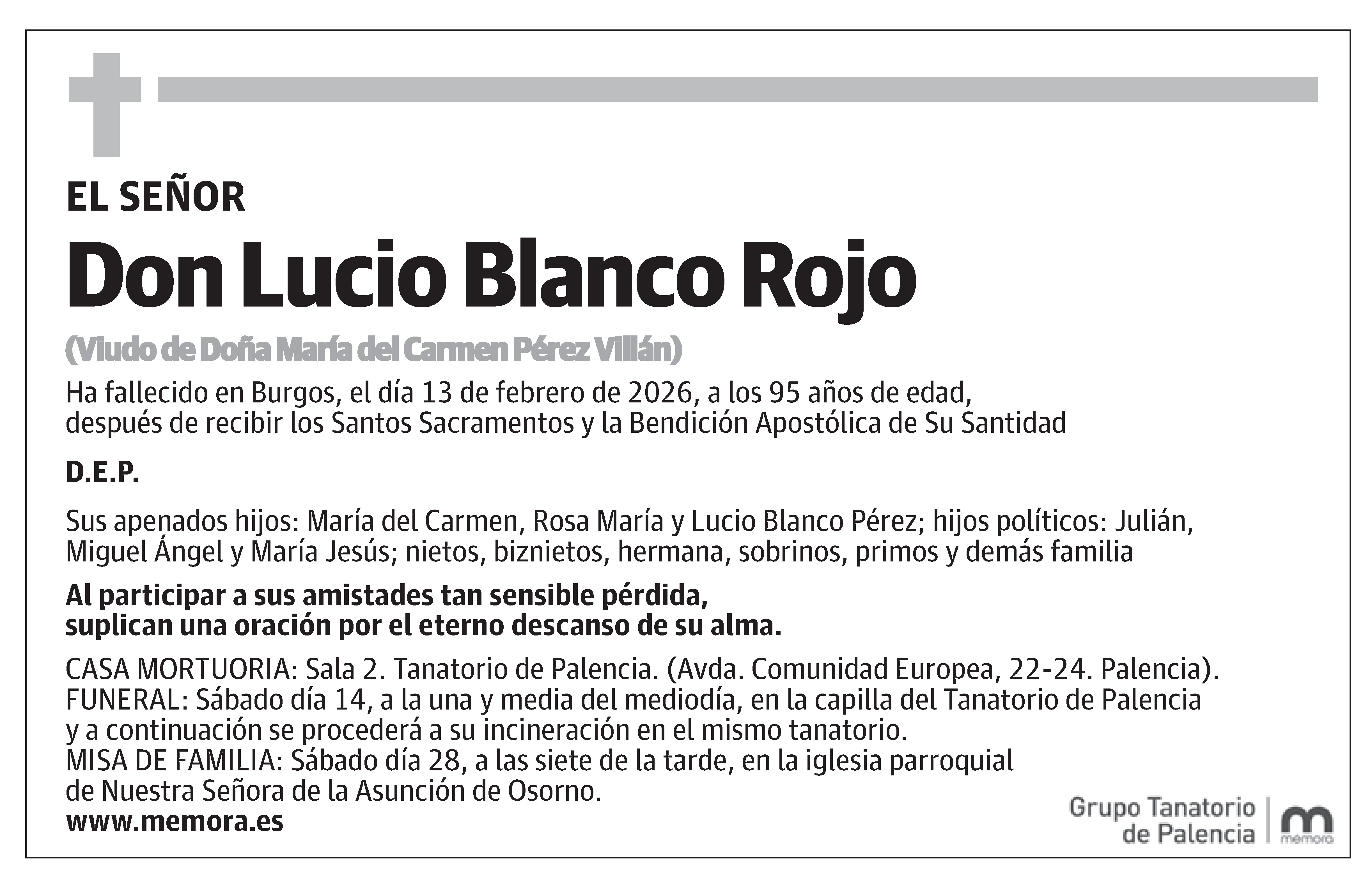 Lucio Blanco Rojo