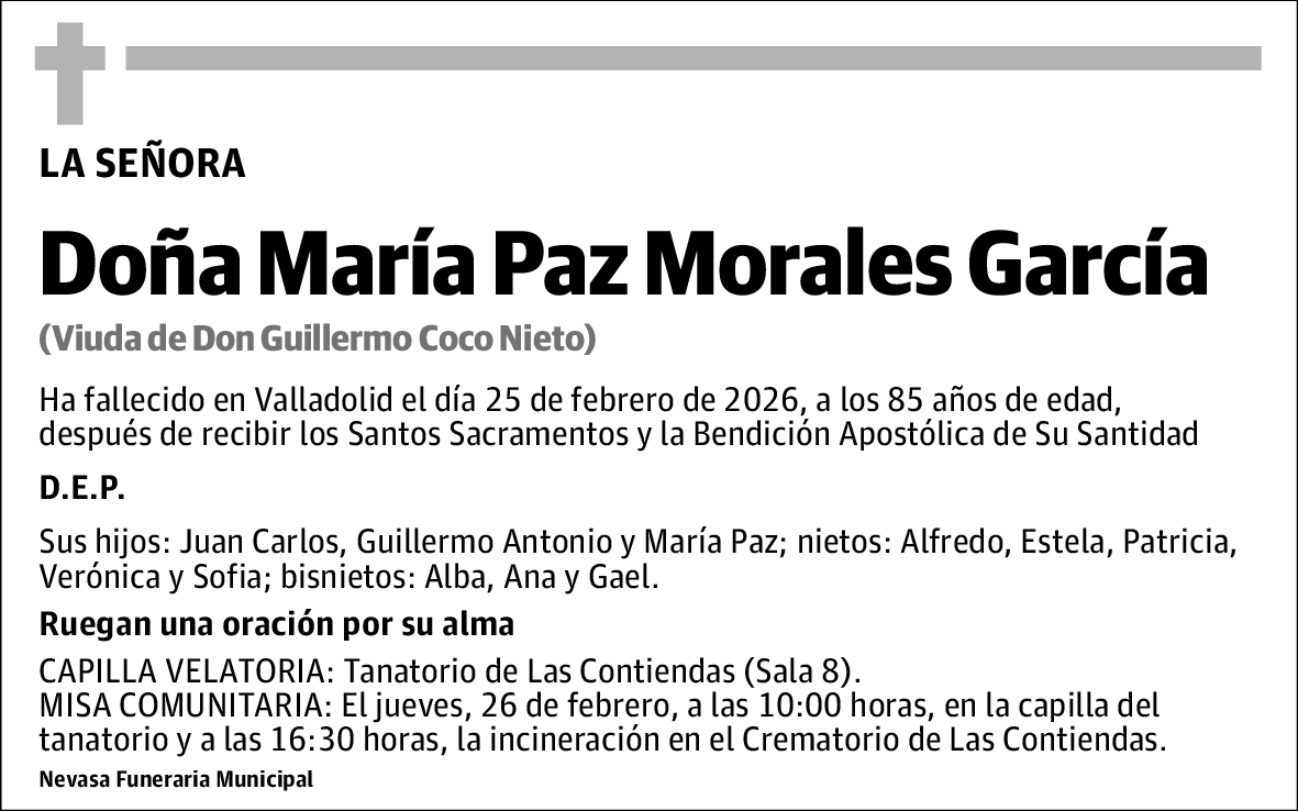 María Paz Morales García