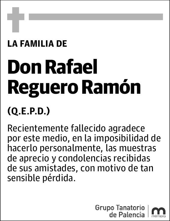 Rafael Reguero Ramón