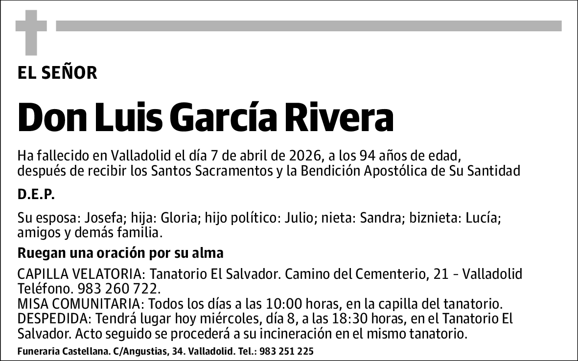 Luis García Rivera