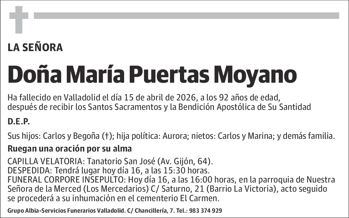María Puertas Moyano