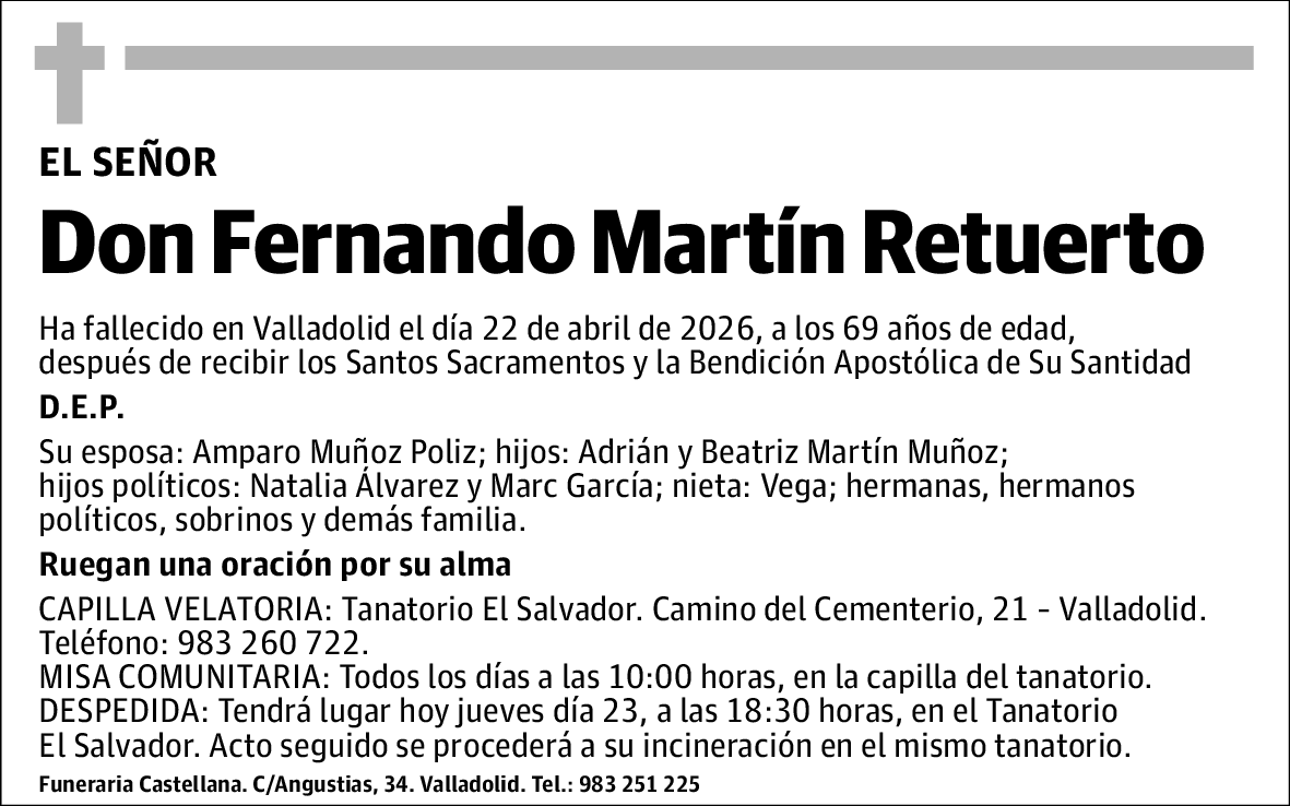 Fernando Martín Retuerto