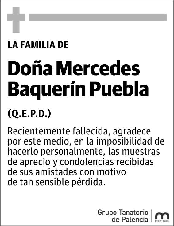 Mercedes Baquerín Puebla