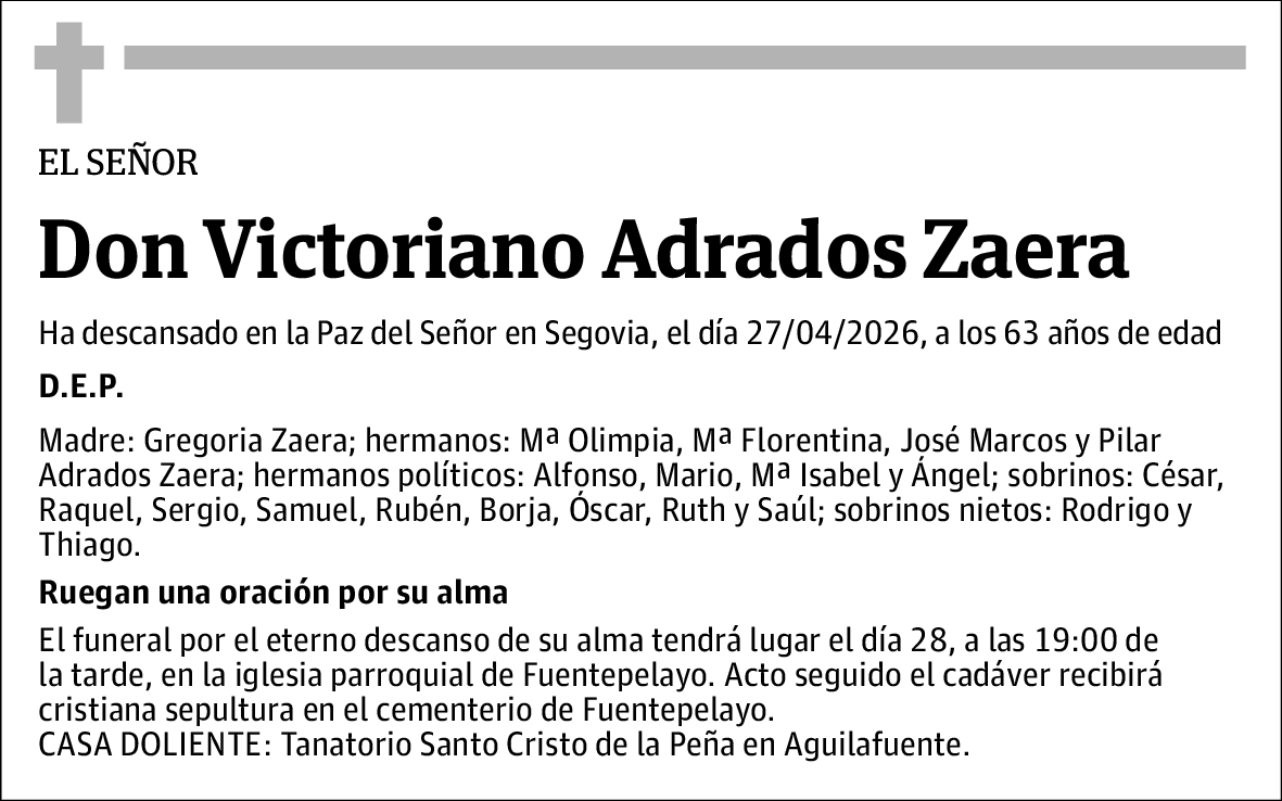 Victoriano Adrados Zaera