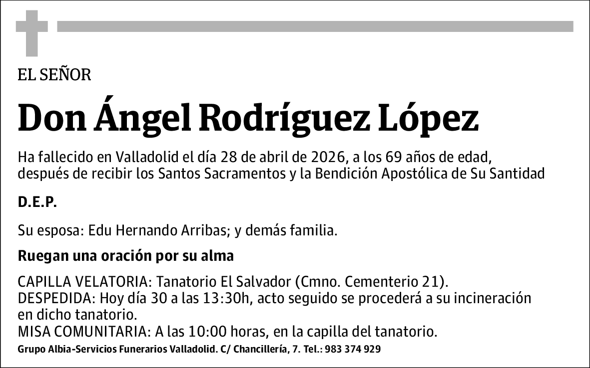Ángel Rodríguez López