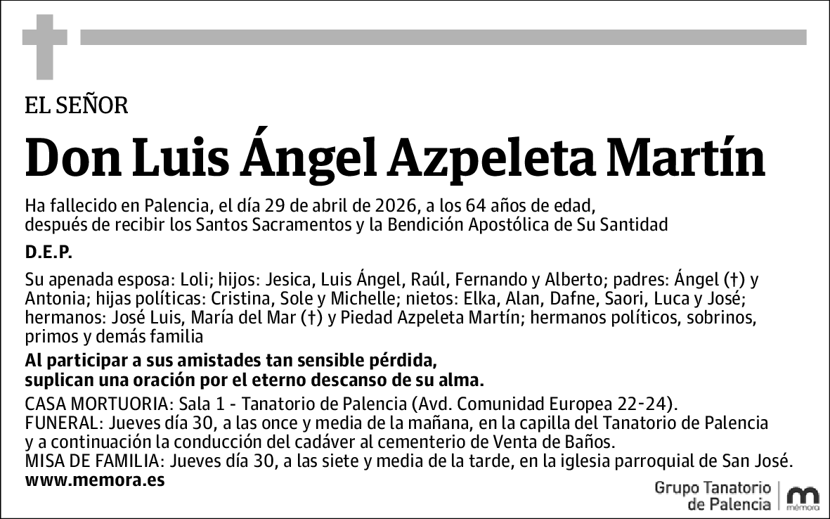 Luis Ángel Azpeleta Martín