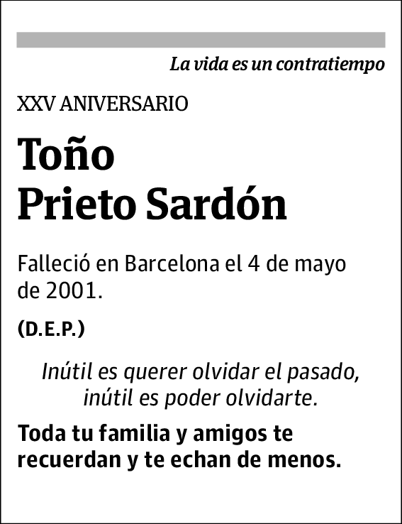 Toño Prieto Sardón