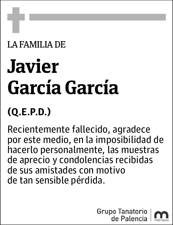 Javier García García