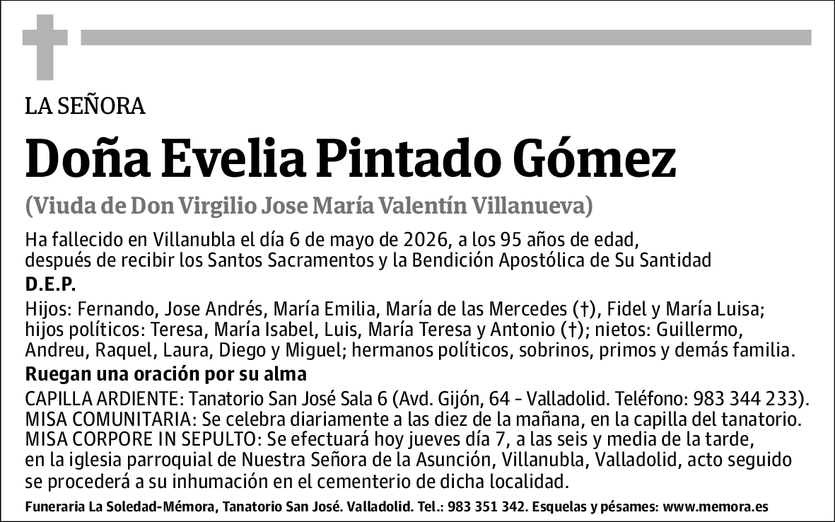 Evelia Pintado Gómez