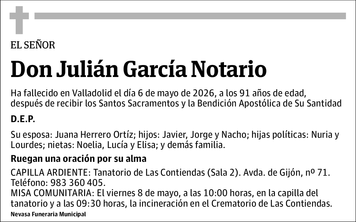 Julián García Notario