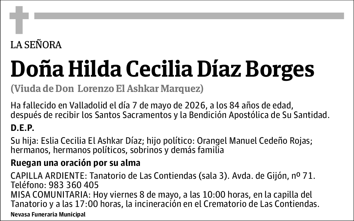 Hilda Cecilia Díaz Borges