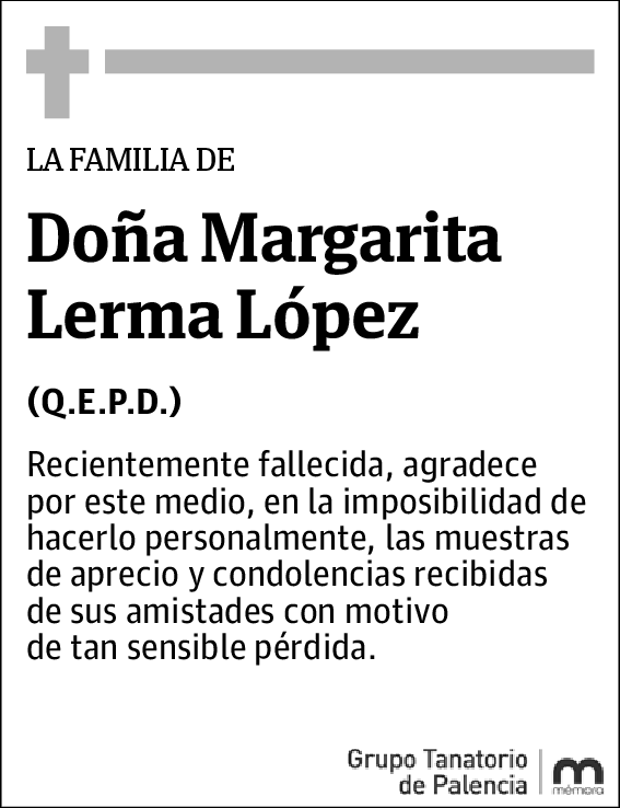 Margarita Lerma López
