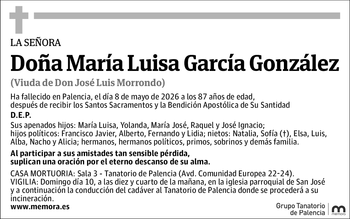 María Luisa García González