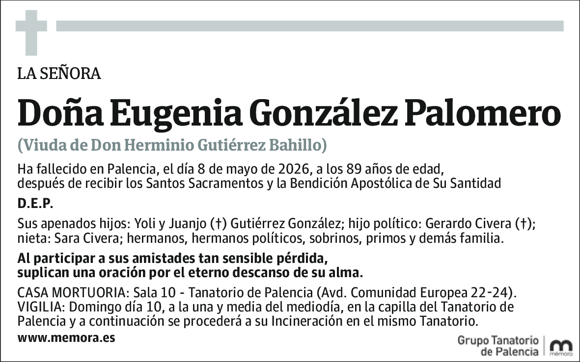 Eugenia González Palomero