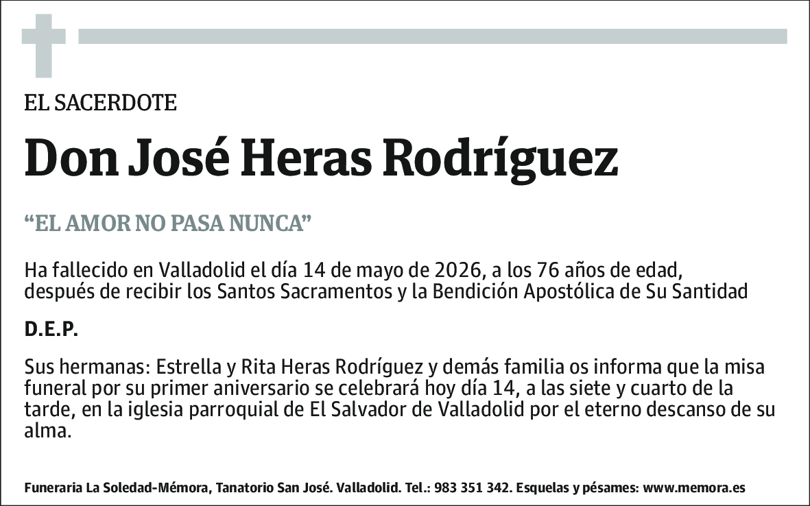 José Heras Rodríguez