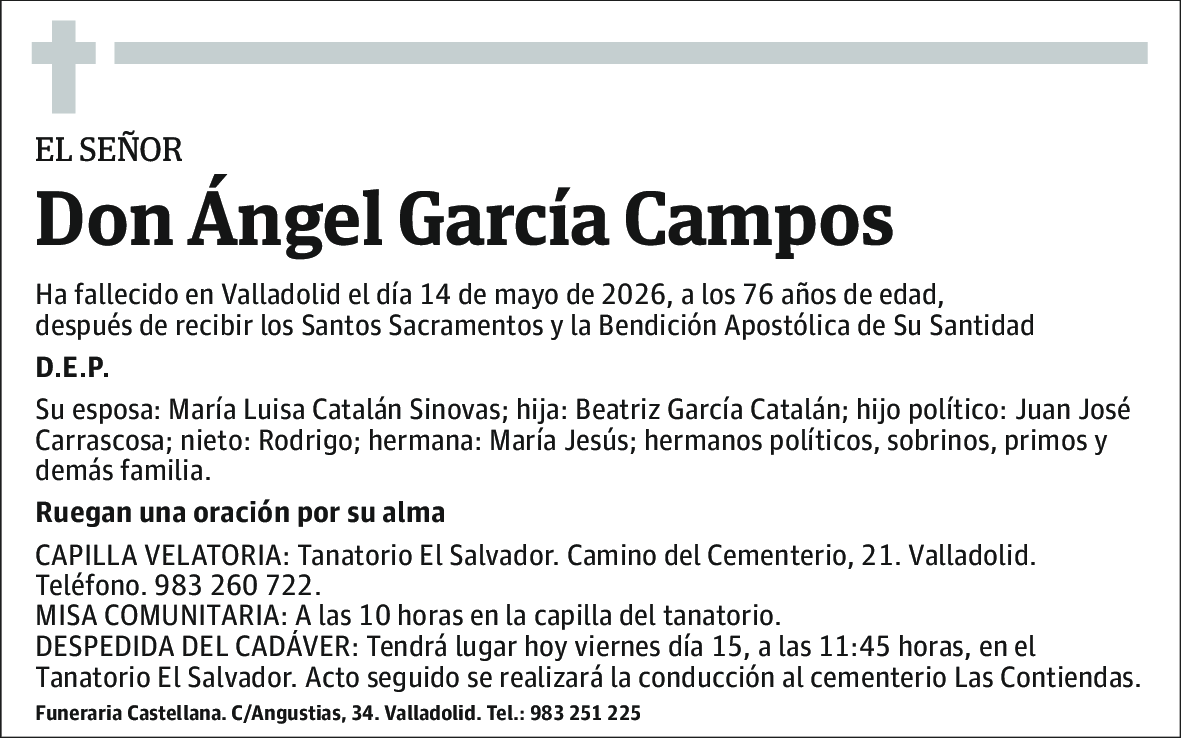 Ángel García Campos