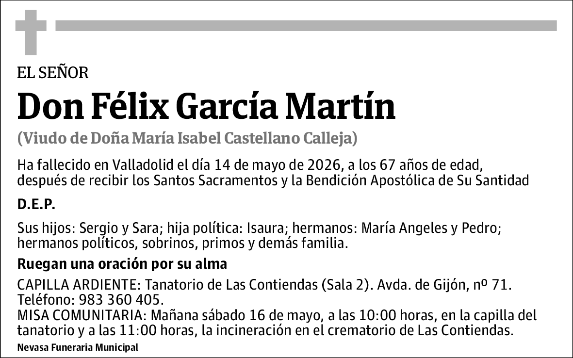 Flélix García Martín