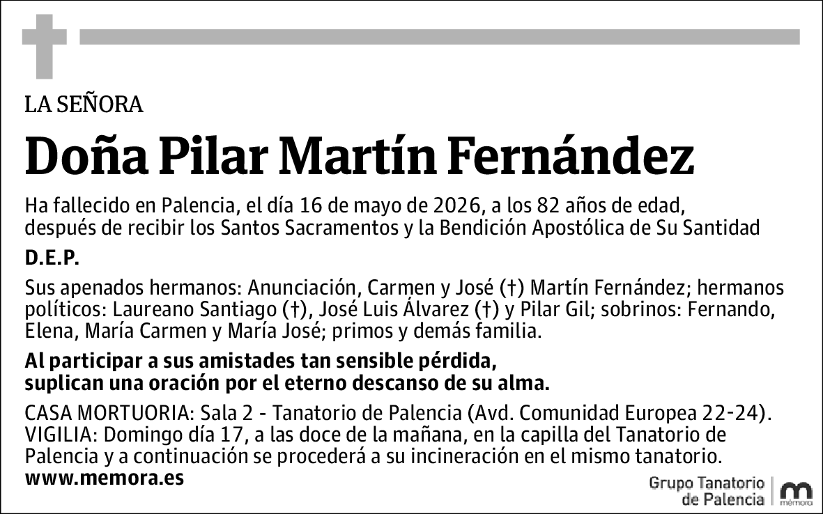 Pilar Martín Fernández
