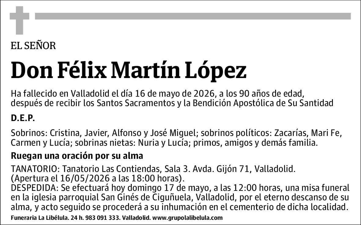 Félix Martín López