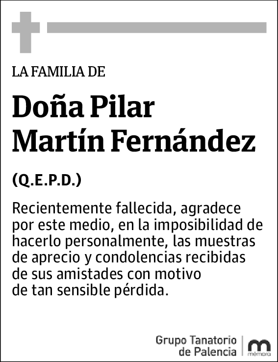 Pilar Martín Fernández