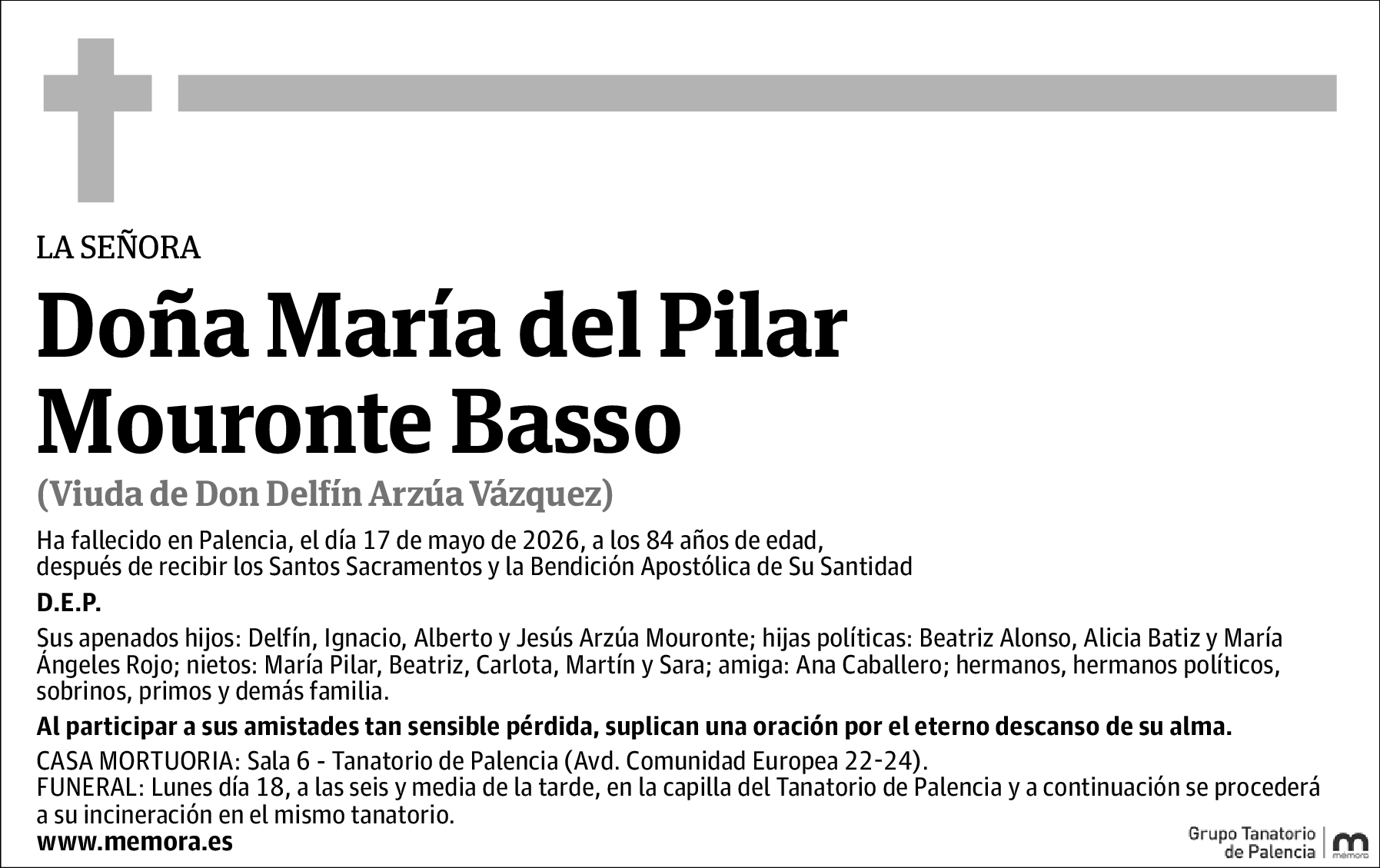 María del Pilar Mouronte Basso