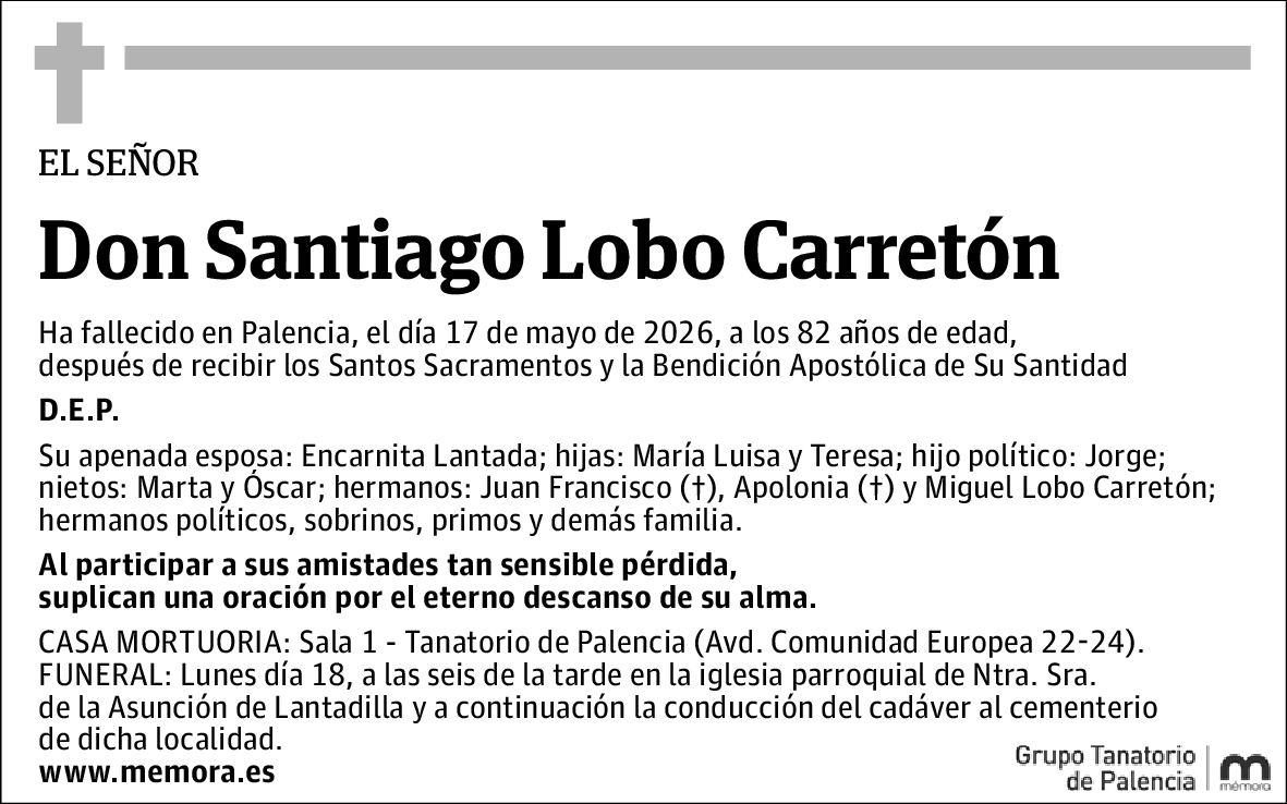 Santiago Lobo Carretón
