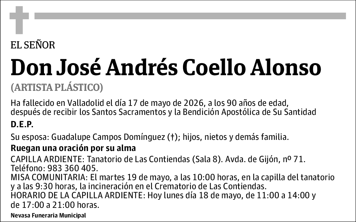 José Andrés Coello Alonso
