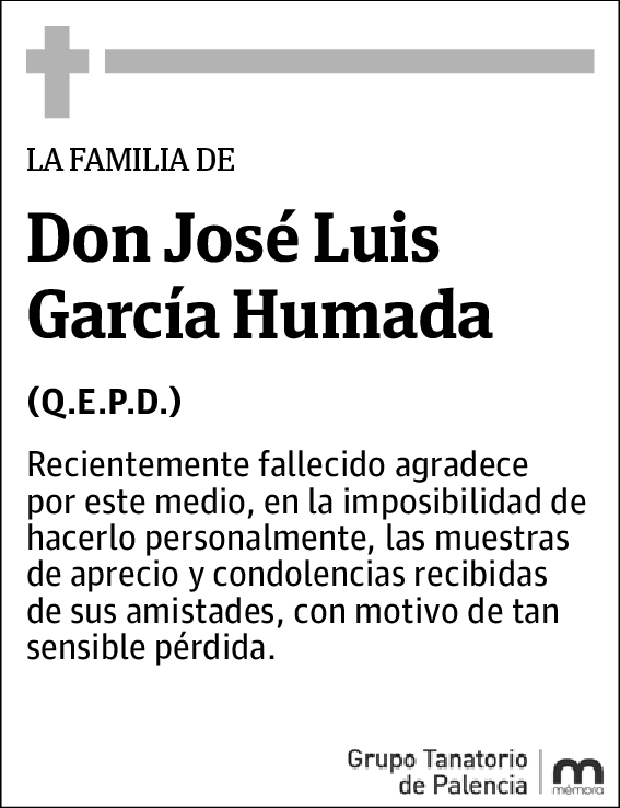 José Luis García Humada