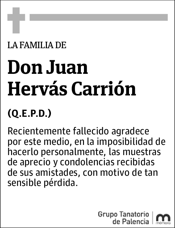 Juan Hervás Carrión
