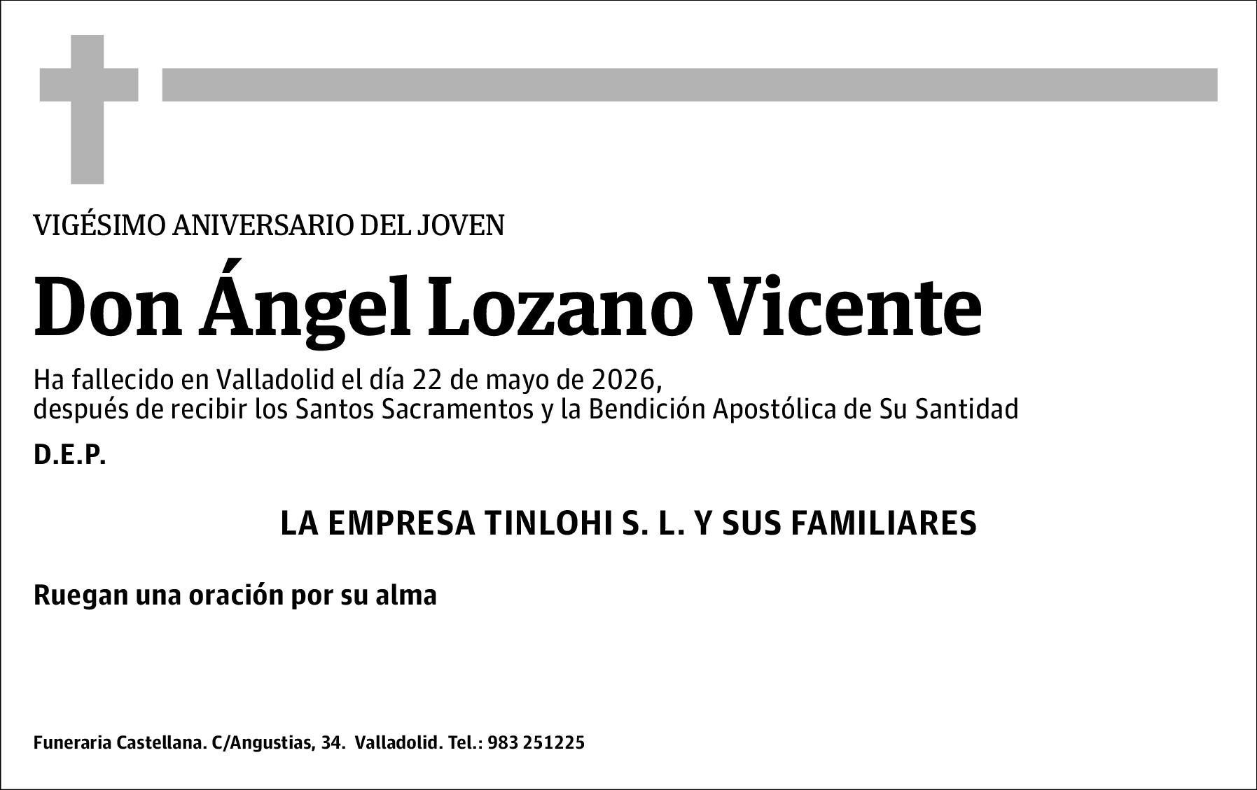 Ángel Lozano Vicente