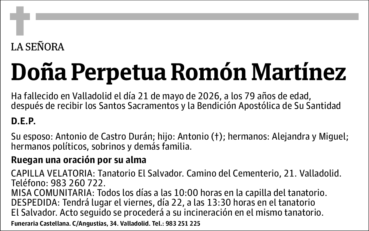 Perpetua Romón Martínez
