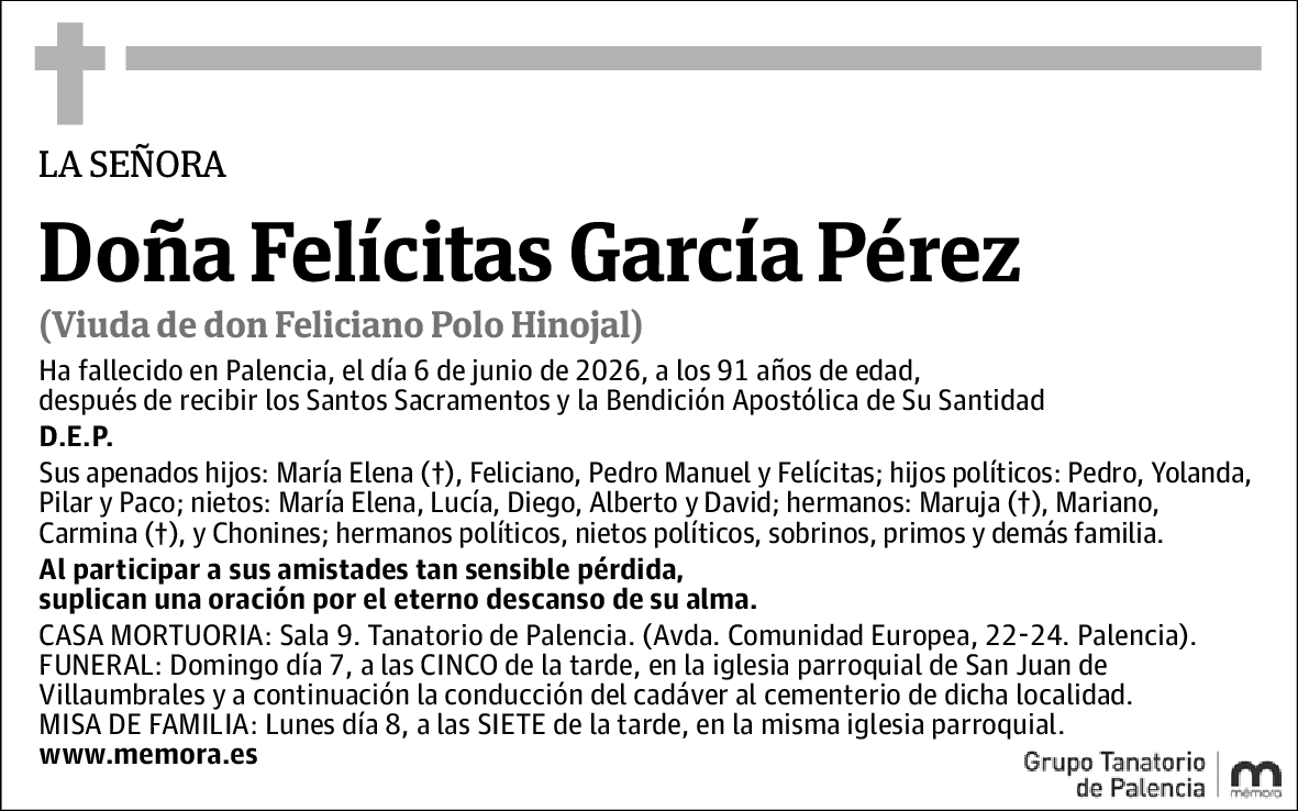 Felícitas García Pérez
