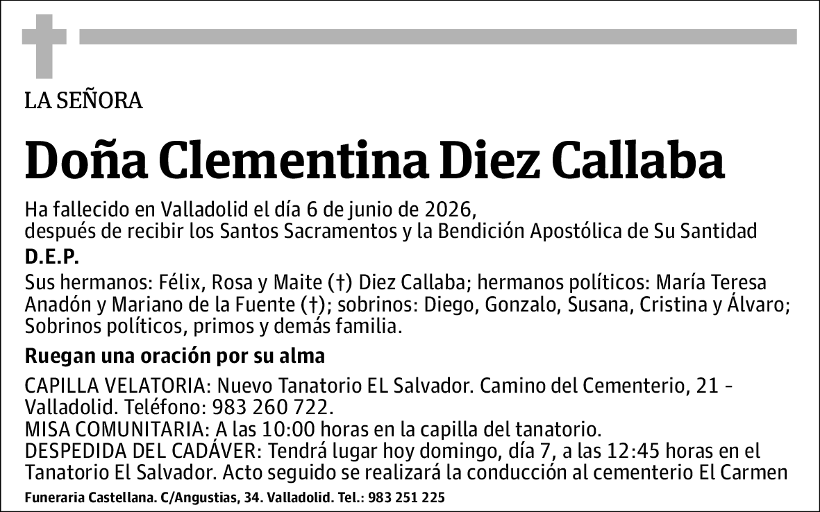 Clementina Diez Callaba