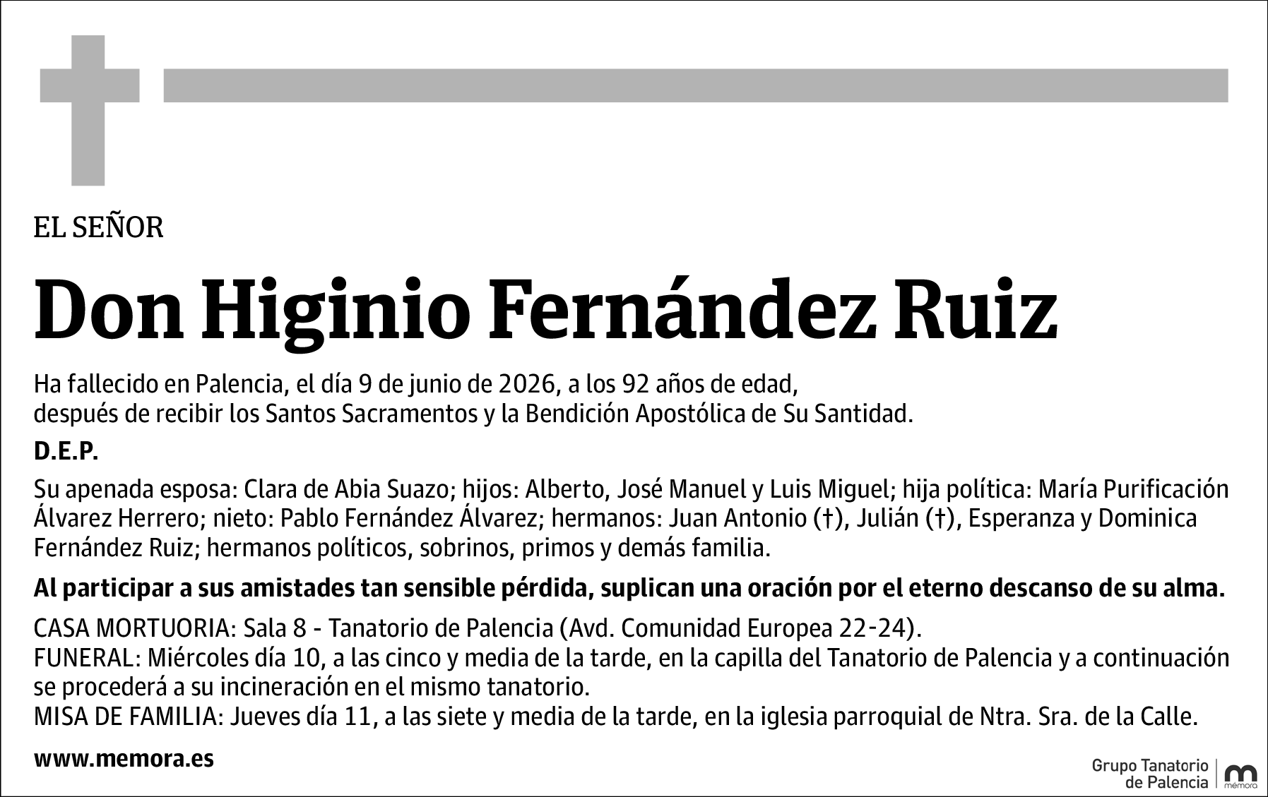 Higinio Fernández Ruiz