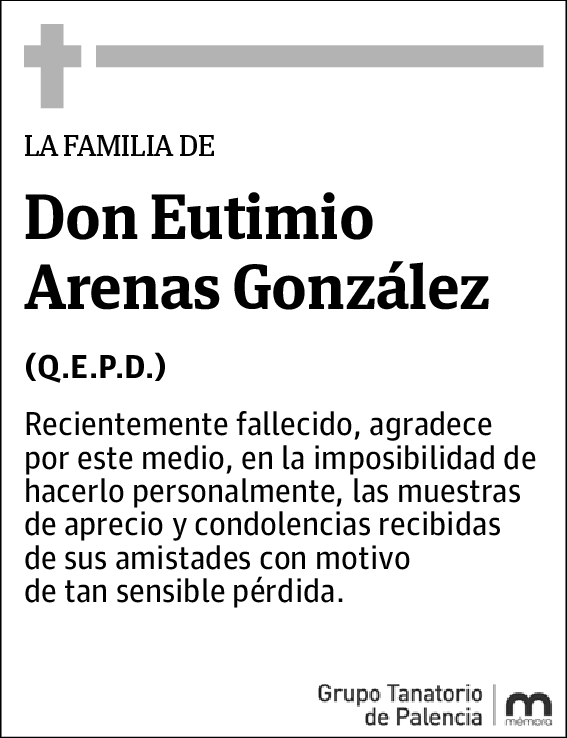 Eutimio Arenas González