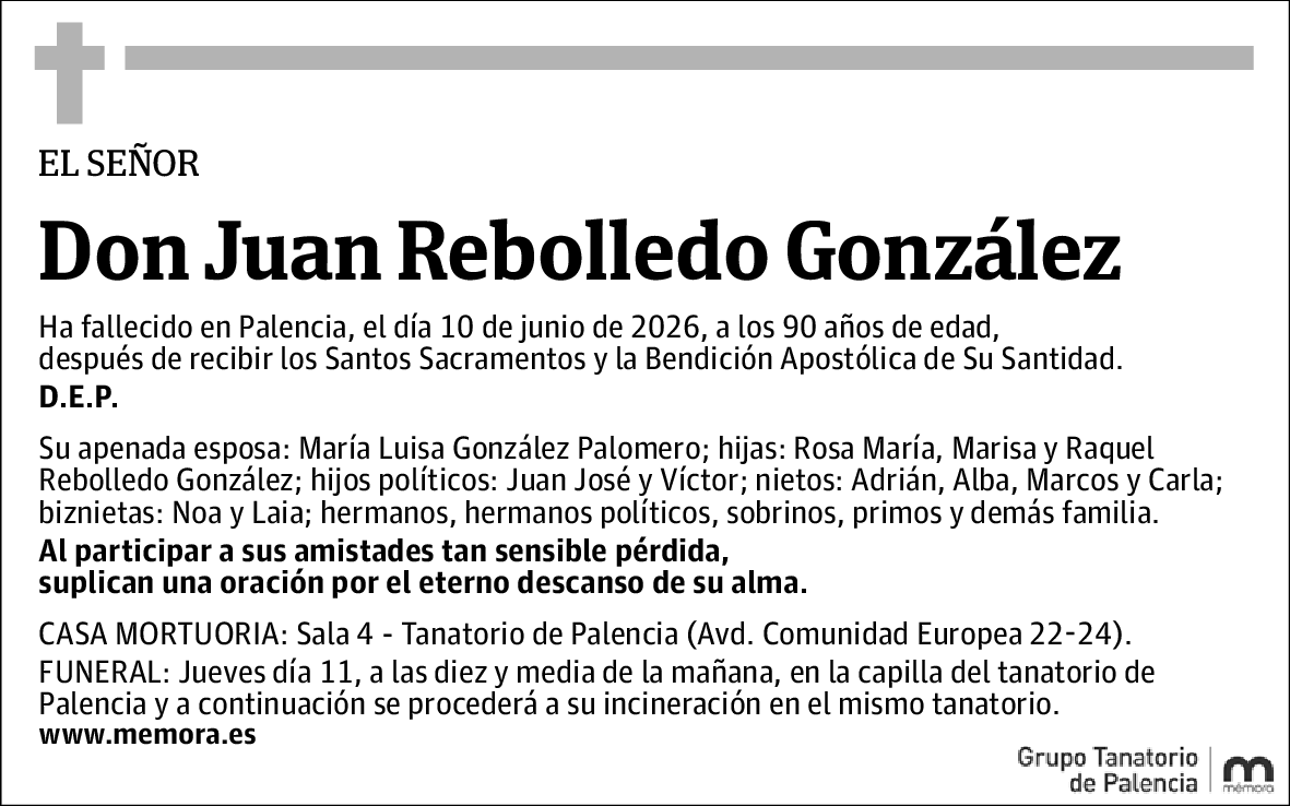 Juan Rebolledo González