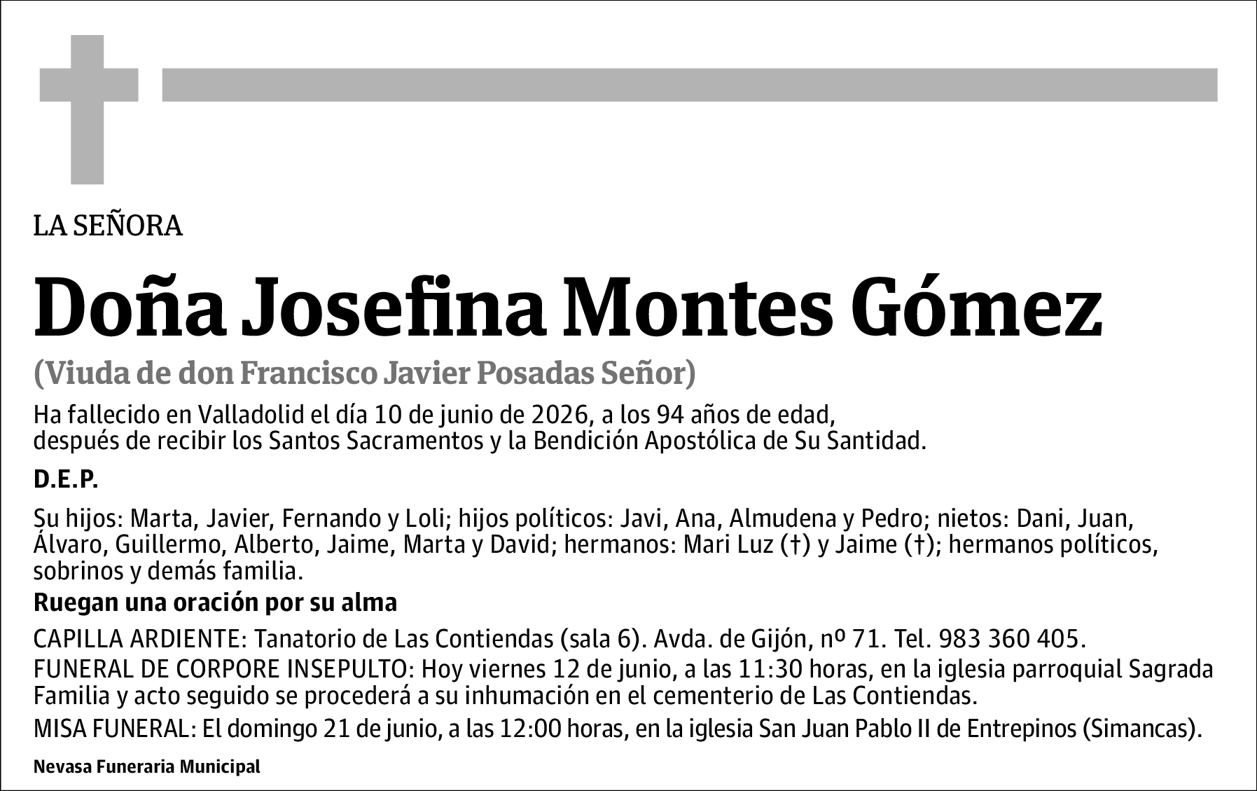 Josefina Montes Gómez
