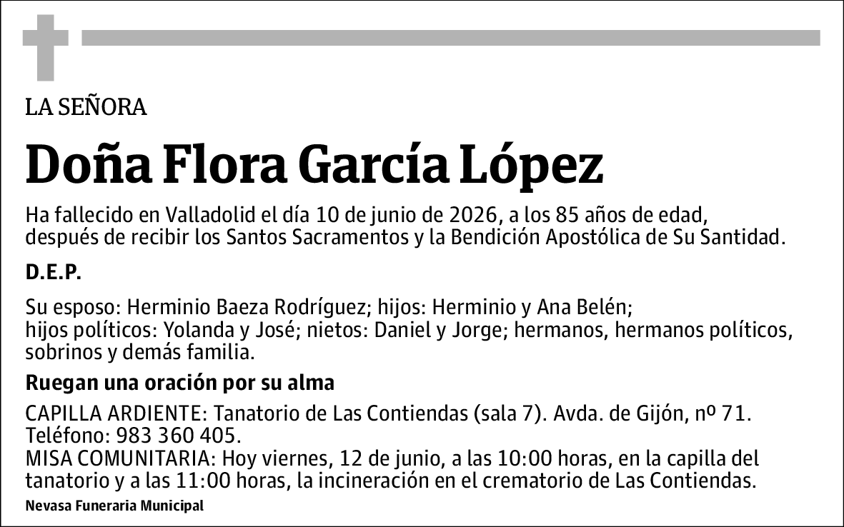Flora García López