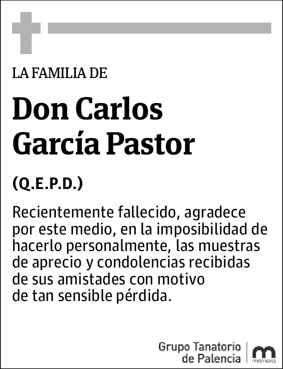 Carlos García Pastor