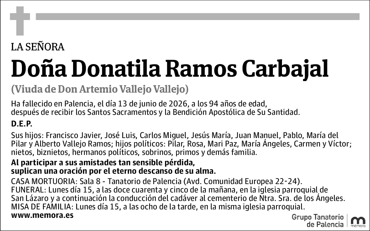 Donatila Ramos Carbajal