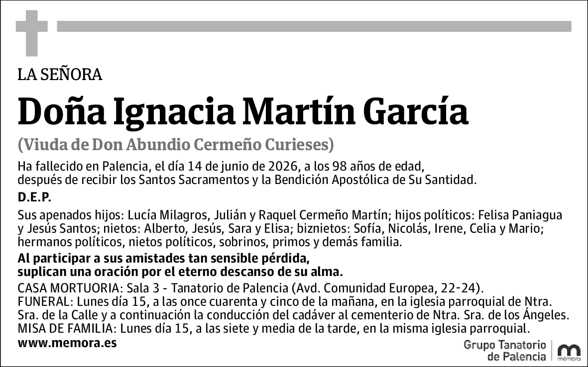 Ignacia Martín García