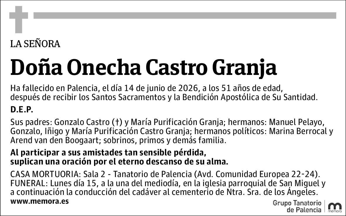 Onecha Castro Granja