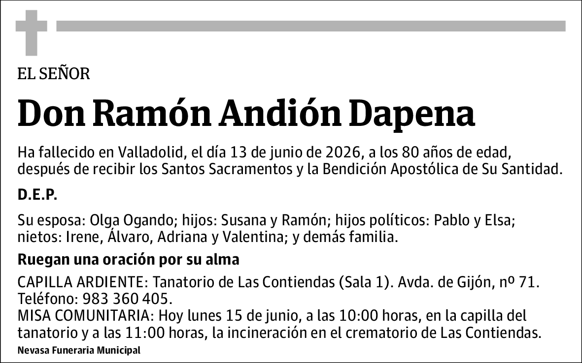 Ramón Andión Dapena