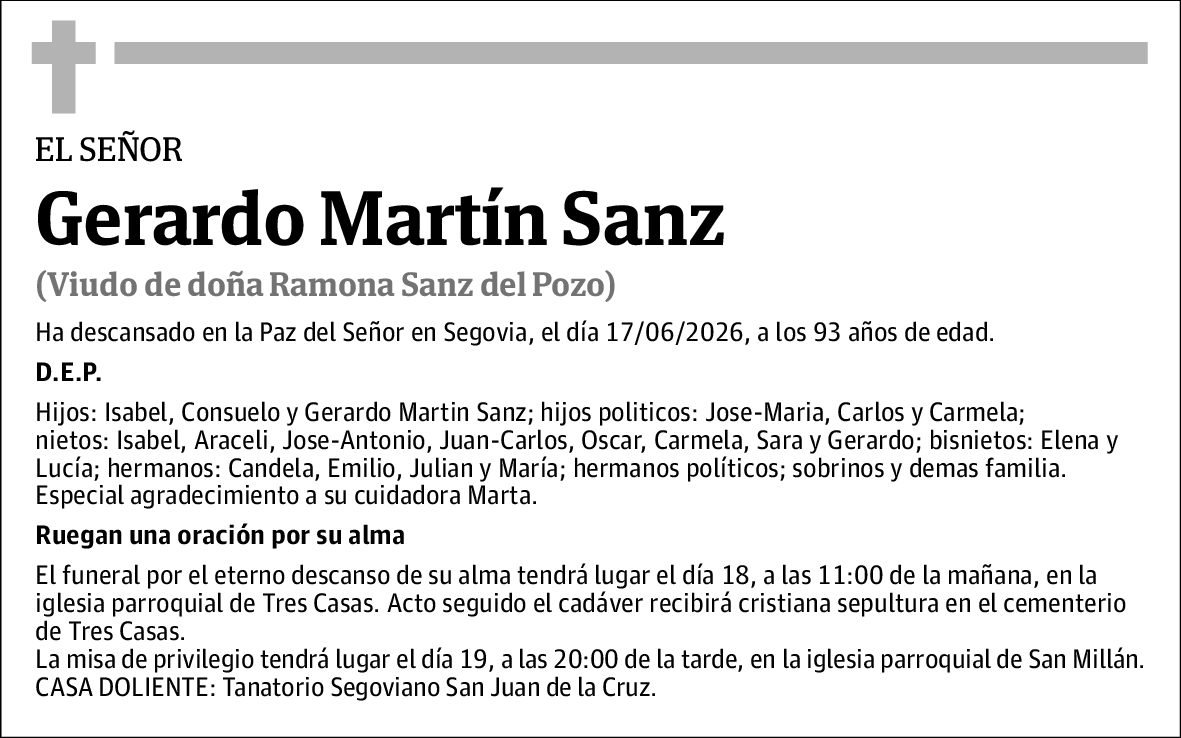 Gerardo Martín Sanz