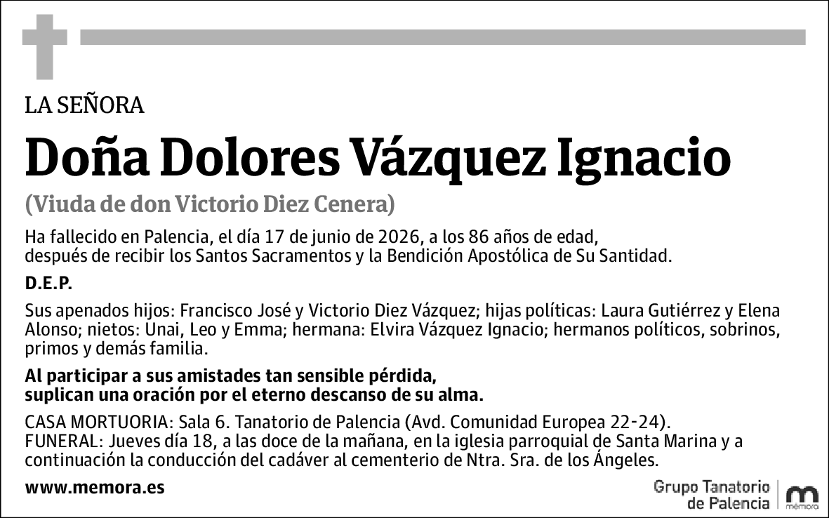 Dolores Vázquez Ignacio