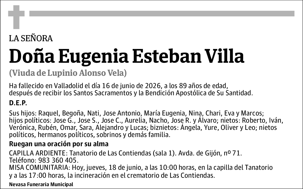 Eugenia Esteban Villa