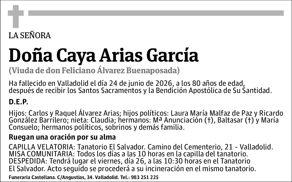 Caya Arias García