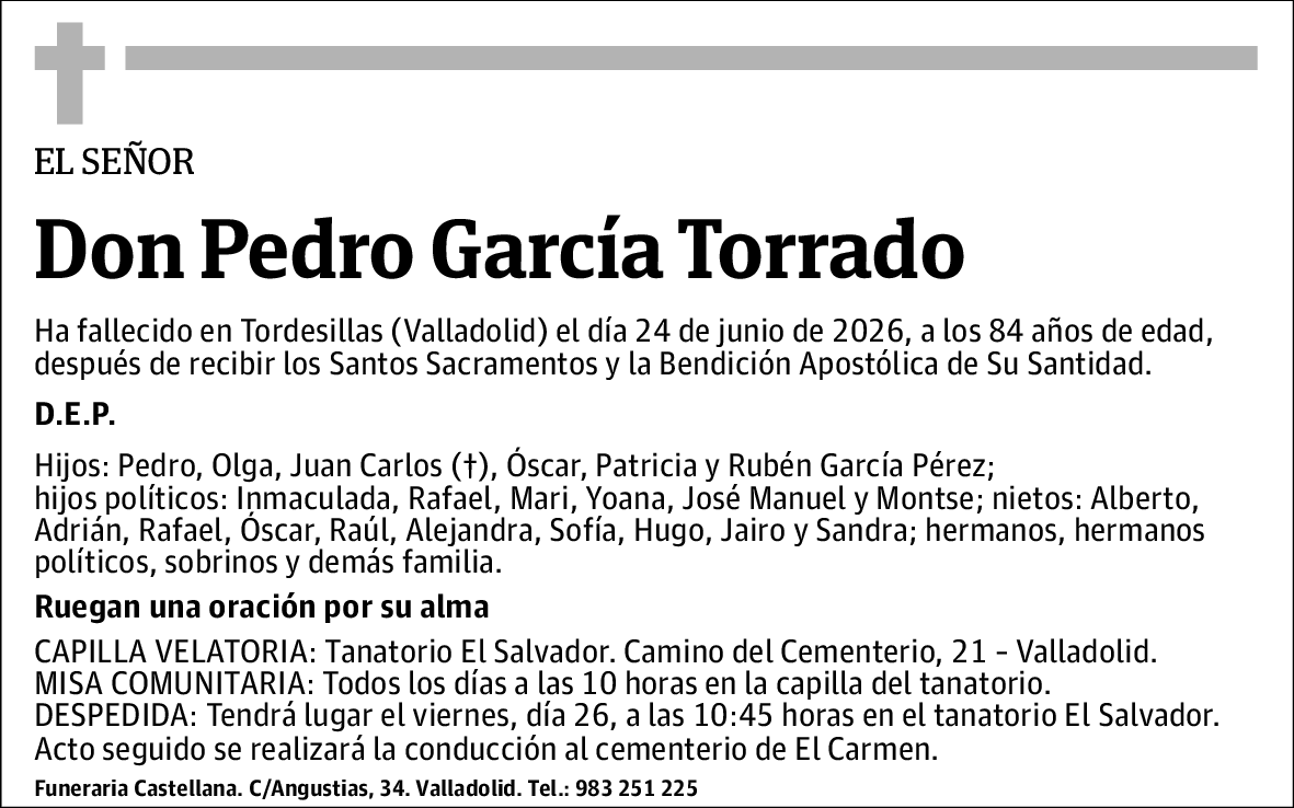 Pedro García Torrado